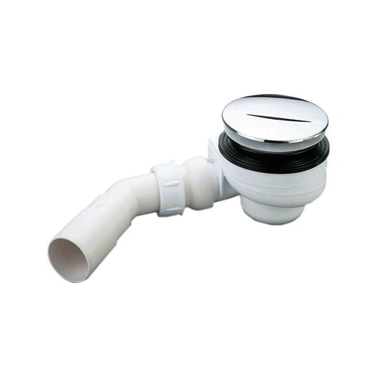 Turboflow Siphoid drain for shower tray ø 90 mm (0205240) - Nicoll