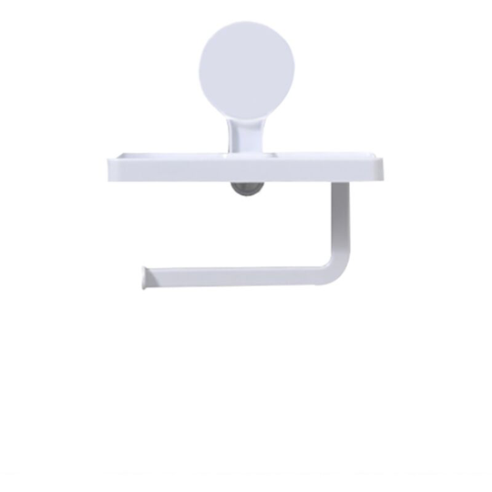 Hygienic Paper Box Toilet Paper Roll Paper Box Free Perforation Towel Rack Wall Wall Wipe Shelf Paper Tray Bathroom Shelf