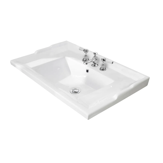 Ceramic Inset Basin