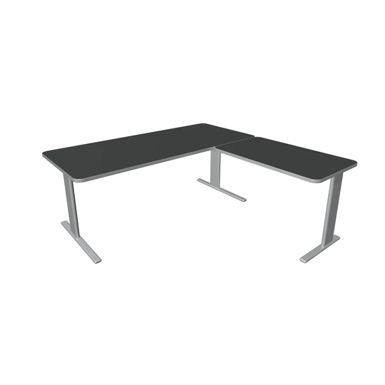 Garry L-Shape Desk