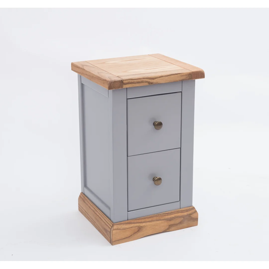 Rachel 2 Drawer Bedside Table