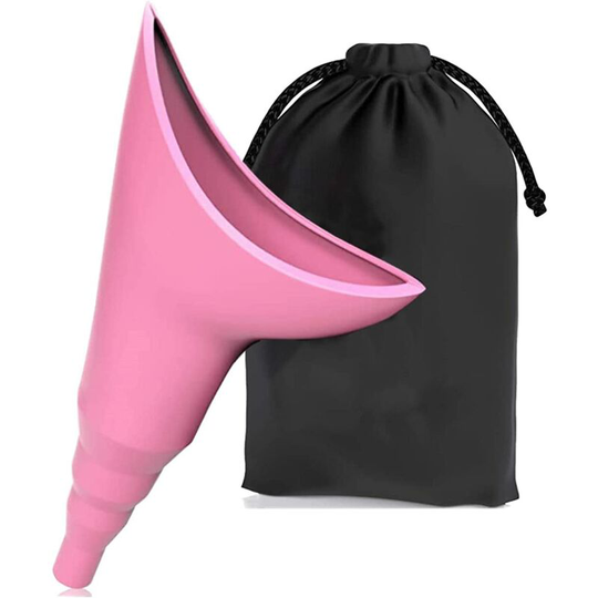Bett Female Urinal Portable Female Urinal Piss Standing Portable for Woman Discreet and Reusable Funnel Urinal for Outdoor, Outings, Rides, Camping,
