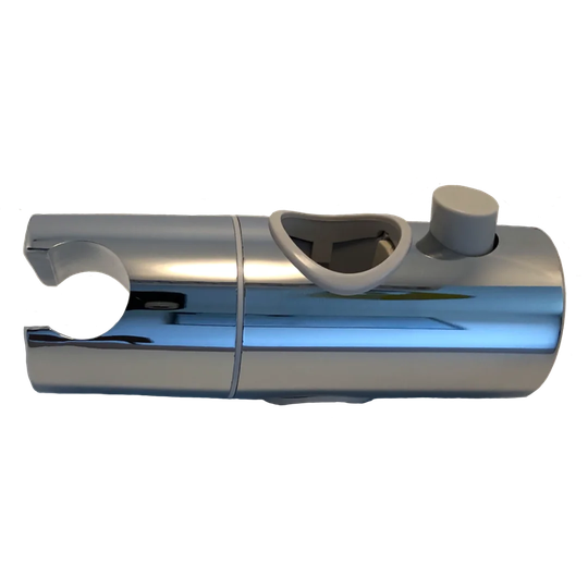Bret Push Button Shower Rail Handset Bracket