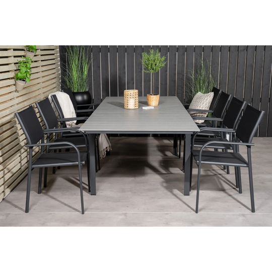 Akimos 8 Seater Dining Set