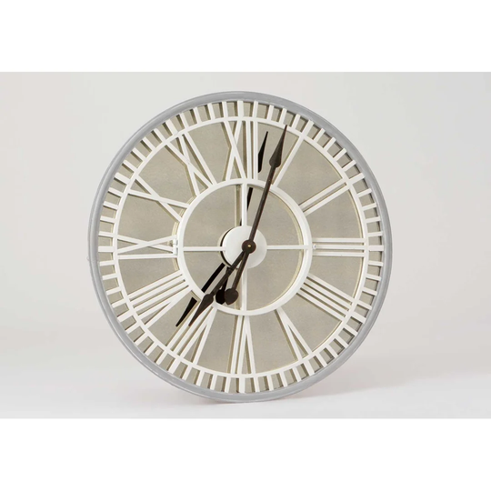 Oversized Belves Bicolour 80cm Wall Clock