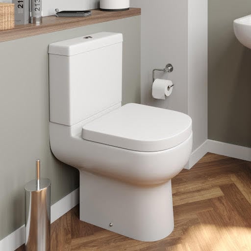 Affine Oceane Close Coupled Toilet & Soft Close Seat