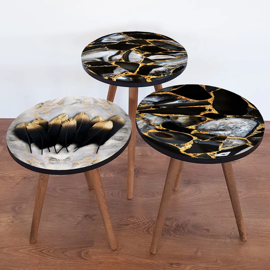 Donita 3 Piece Nest of Tables