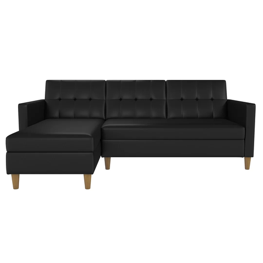 Abram Reversible Sleeper Corner Sofa Bed