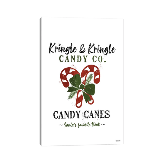 Kris Candy Co. - Wrapped Canvas Painting