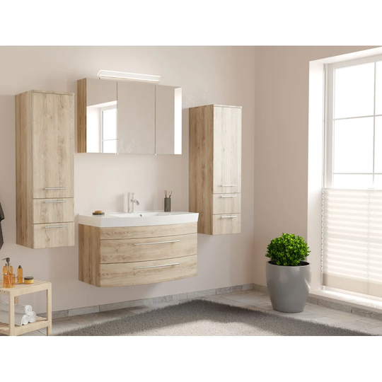 Holli 1005mm Bathroom Furniture Suite