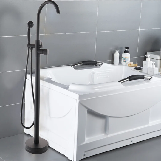 Wilkin Waterfall Clawfoot Bath Tap