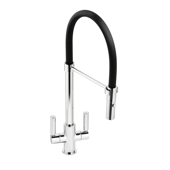 Globe Professional Twin Lever Monobloc Tap