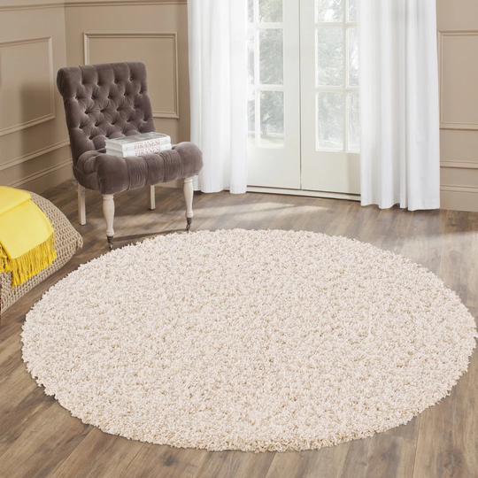 Armrong Luxury Super Soft Flokati/Shaggy Cream Rug