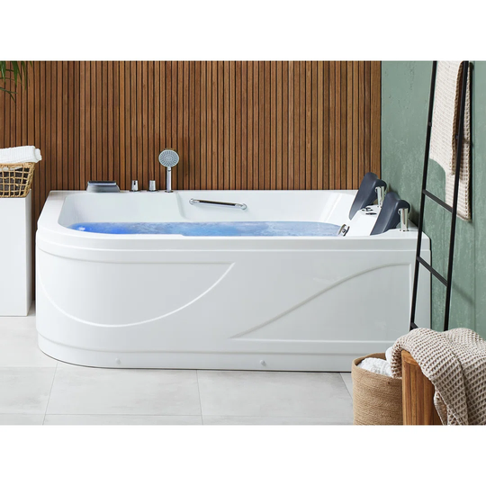 1700 mm x 1190 mm Corner Back to Wall Bathtub