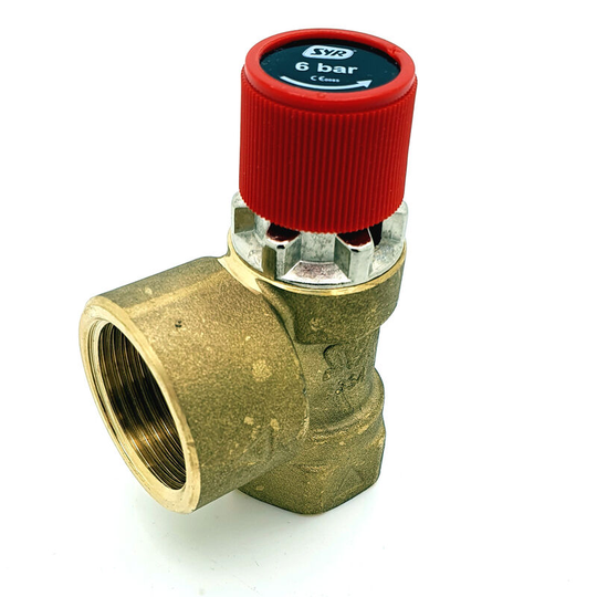 Reliance 3/4 x 1 Female BSP 6.0 Bar Pressure Relief Valve