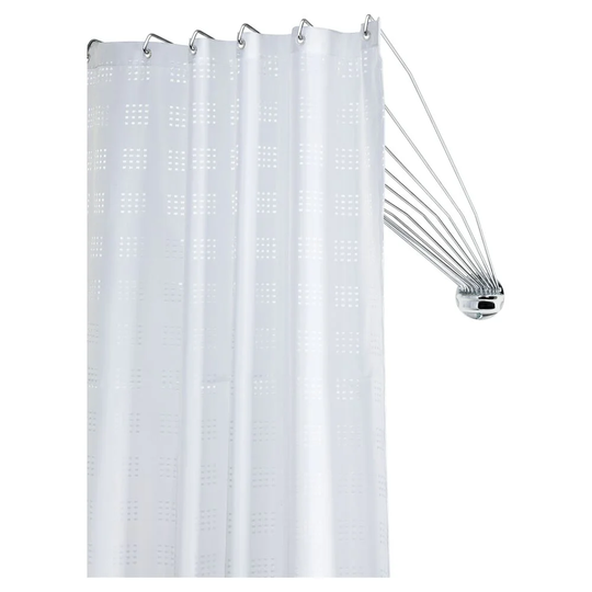 Rail Corner Umbrella Shower Curtain