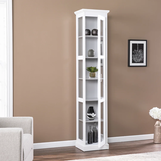 Adreanna Curio Cabinet