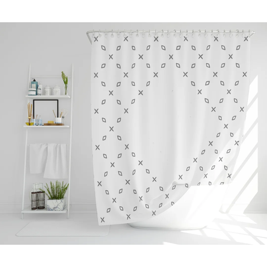 Willsboro Polyester Shower Curtain Set