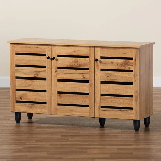 Chania 14 Pair Shoe Storage Cabinet