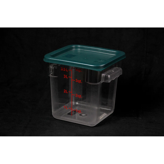 Yuvi Polycarbonate 4 Container Food Storage Set