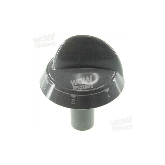 Hotpoint Cooker 6 Position Heat Control Knob C00229564 - Granite