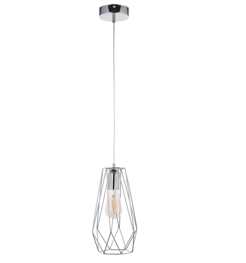 Nazareth 1-Light Geometric Pendant