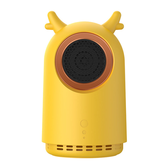 Mini Portable Personal Water Heater Home Electric Desktop Indoor Heater (Fawn Yellow)