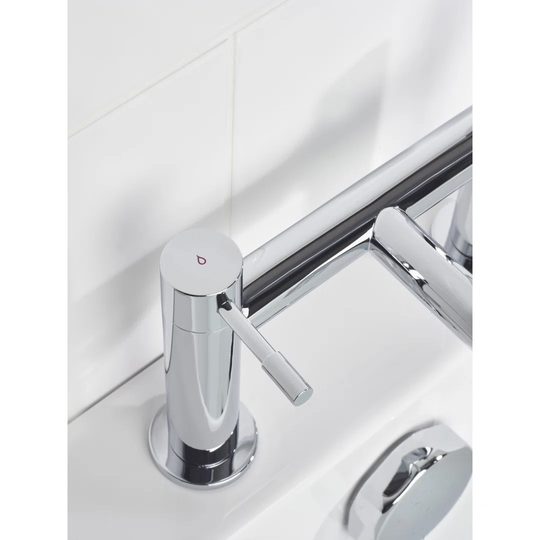 Mila Deck Mounted Roman Bath Tap