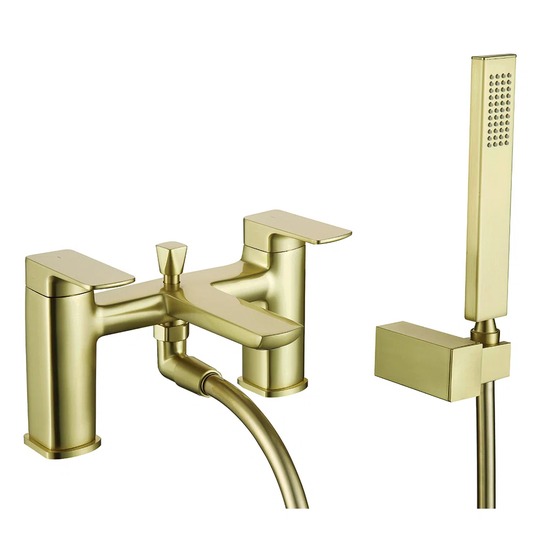 Rabinowitz Deck Mounted Bath Shower Mixer