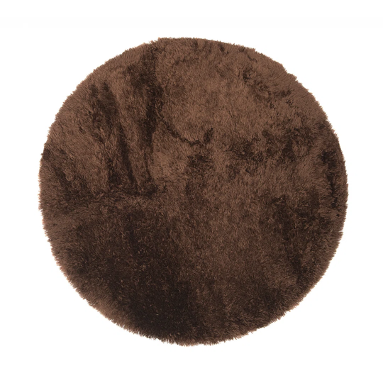 Baronets Flatweave Brown Rug