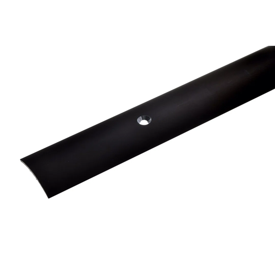 Abdulqadir Metal 0.15 cm Thick x 3 cm Wide x 135 cm Length Overlap Reducer in Dark Bronze