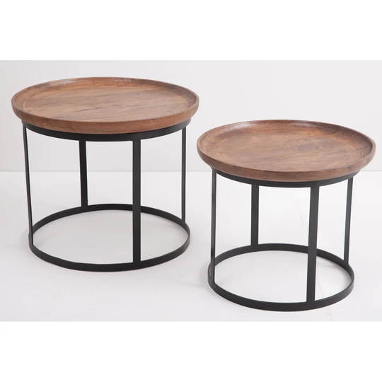 Katrina 2 Piece Coffee Table Set