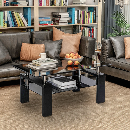Keeney Coffee Table with Storage