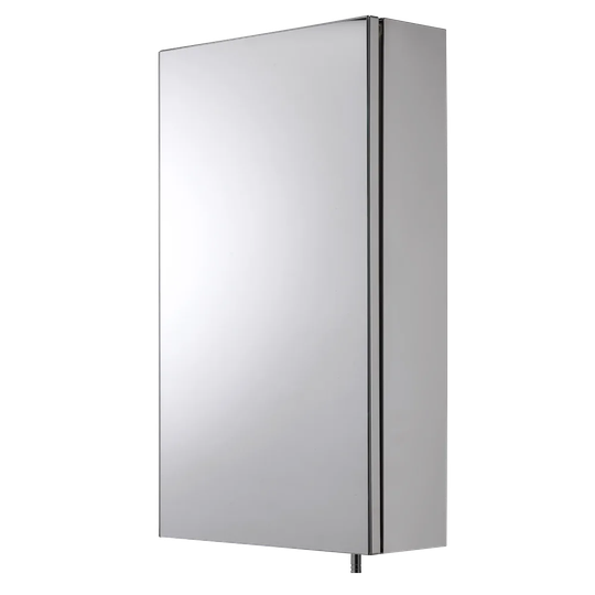 Anton 30cm x 55cm Surface Mount Mirror Cabinet