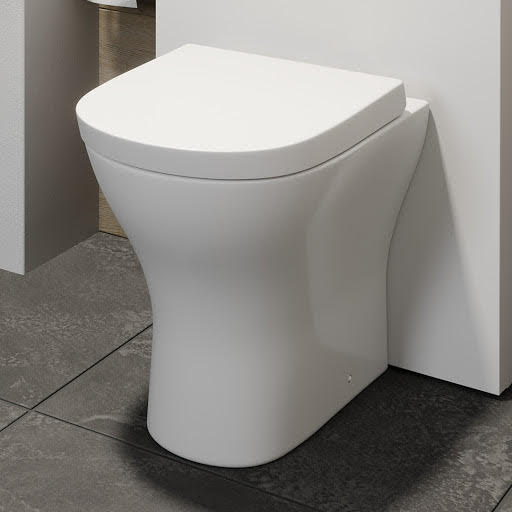 Arles Back To Wall Toilet & Soft Close Seat
