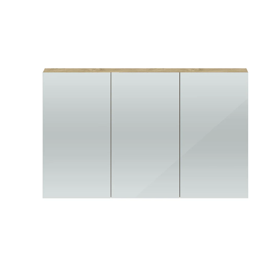 134.7cm x 71.5cm Surface Mount Mirror Cabinet