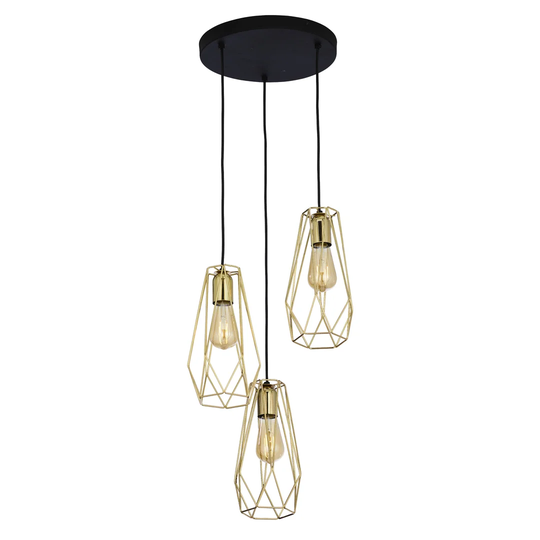 Nazareth 3-Light Cluster Pendant