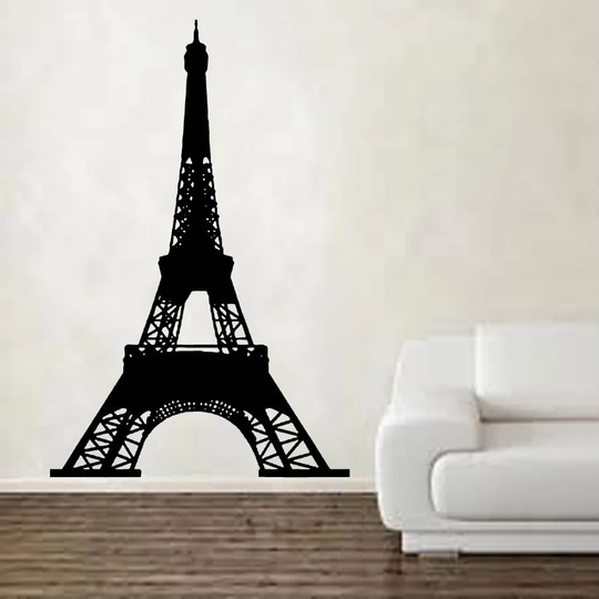 Eiffel Tower Decal Wall Sticker