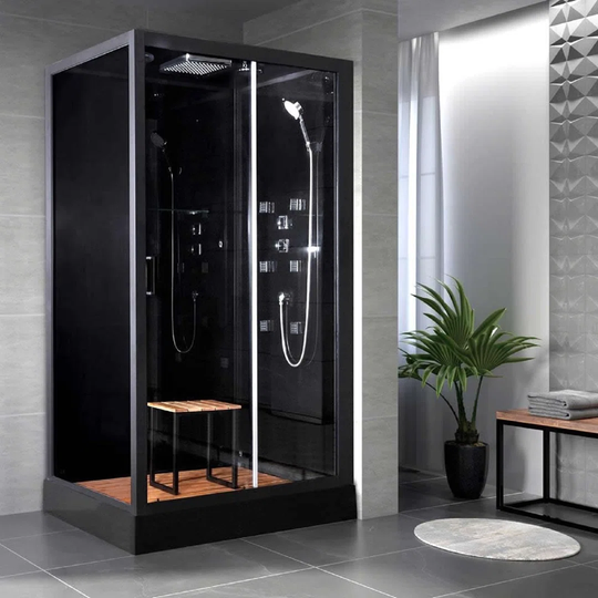Vidalux Fusion 1200 x 900 Hydro Shower Cabin