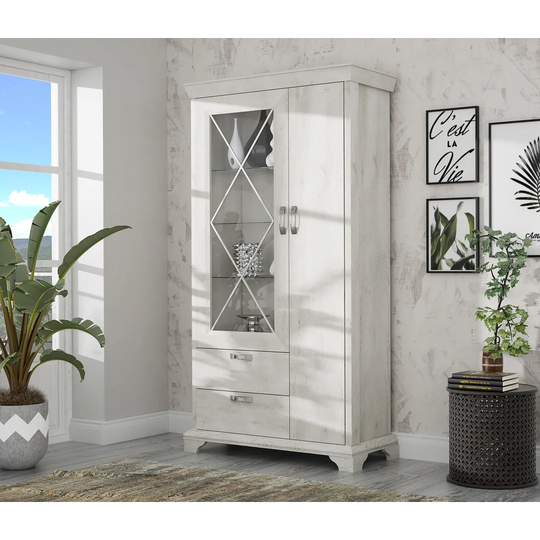 Roselyn Display Cabinet