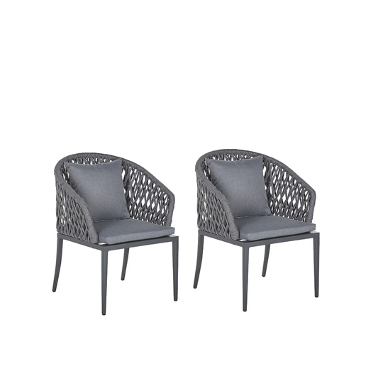 Harlem Patio Dining Armchair with Cushion