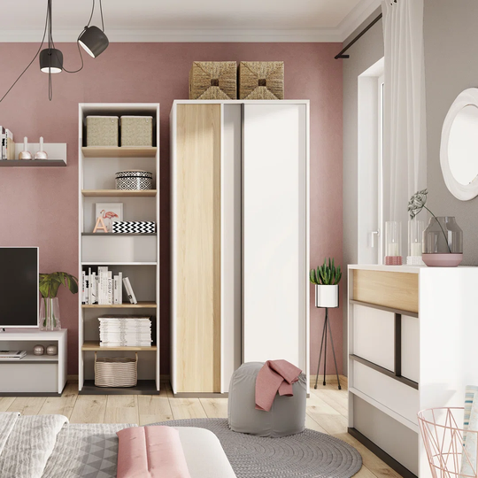 Cabinet 2 Doors Jonas