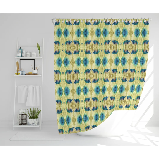Domingues Polyester Shower Curtain