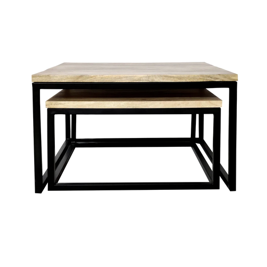 Timko Side Table Set 2 Pieces