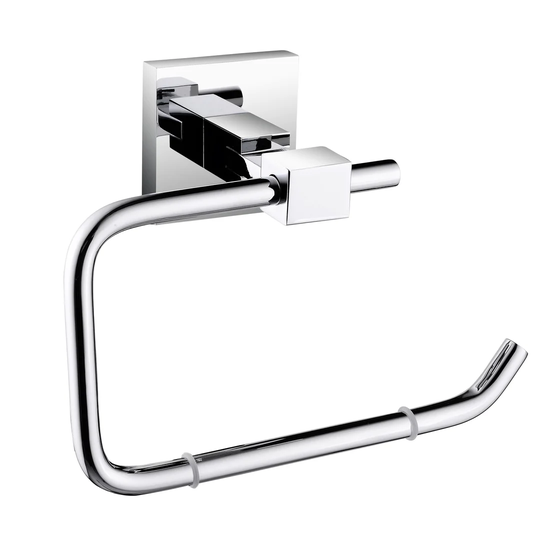 Square Wall Mounted Toilet Roll Holder