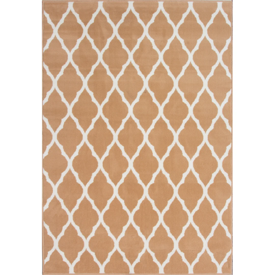 Gabaldon Tufted Beige Rug