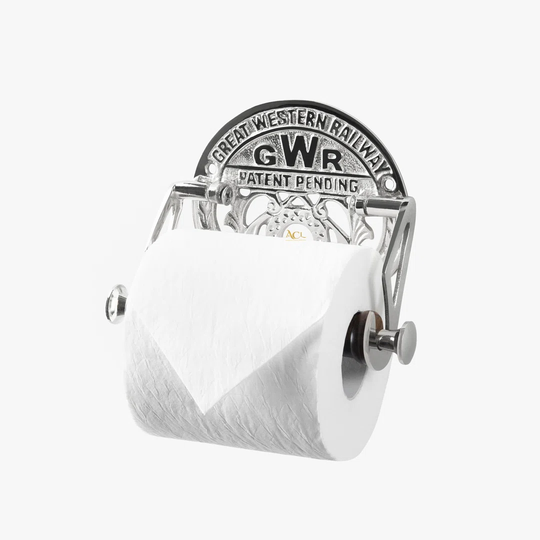 Agner Wall Mounted Toilet Roll Holder
