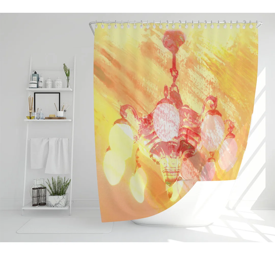 Torrington Polyester Shower Curtain Set