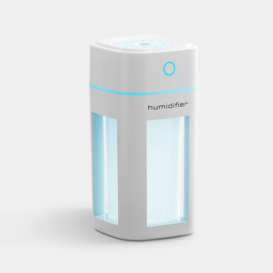 240Ml Humidifier With Light