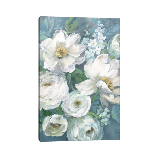 Cottage Radiance II by Nan - Painting Print on Canvas